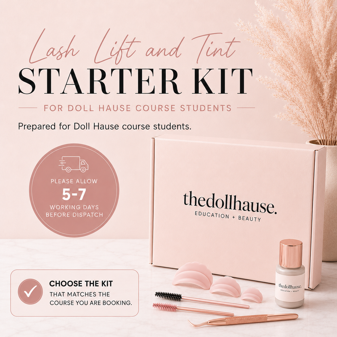 Lash Lift & Tint Starter Kit