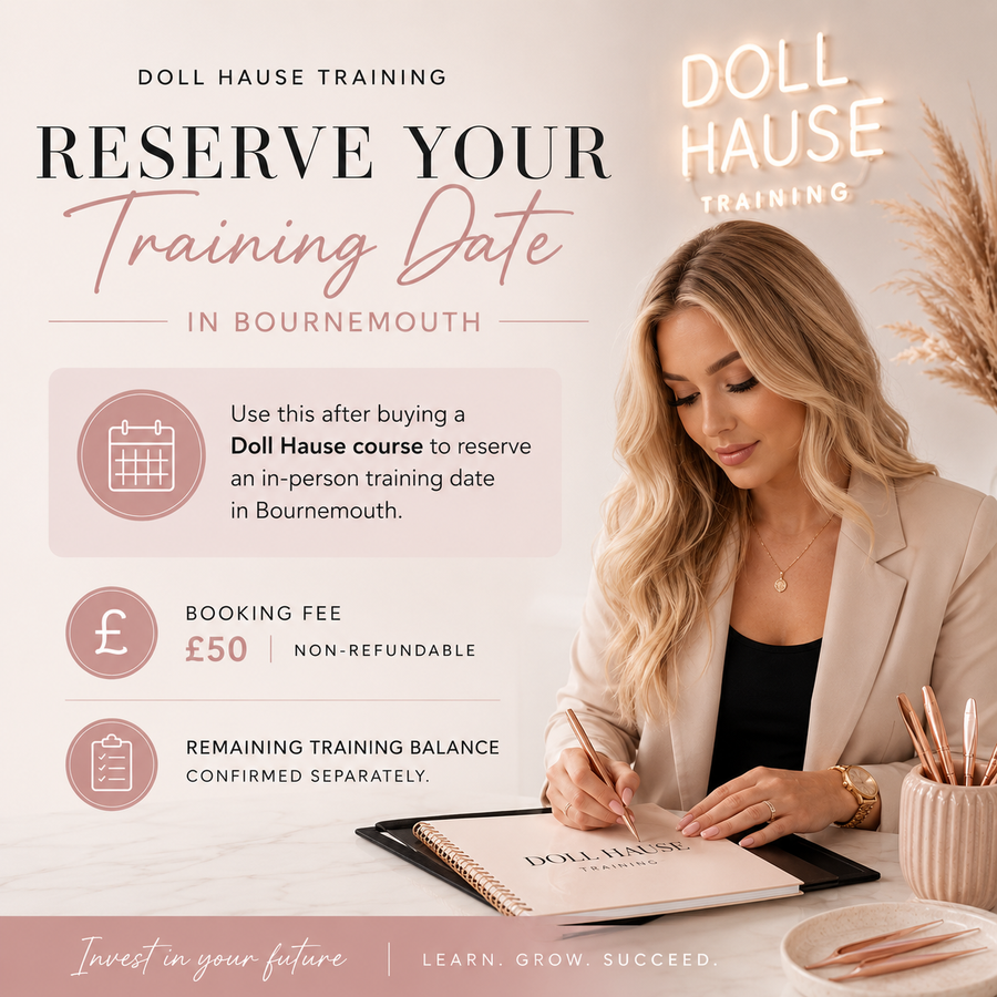 In-Person Training Booking Fee