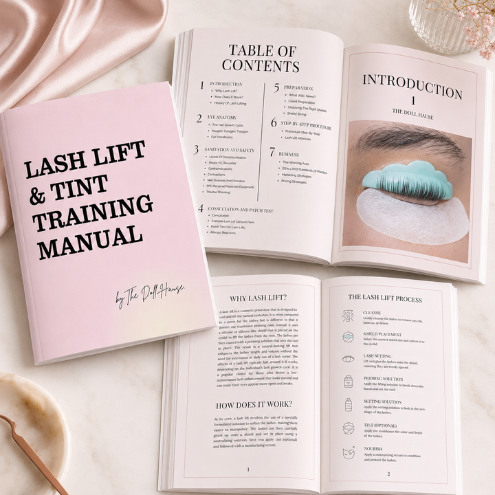 Lash Lift & Tint Course