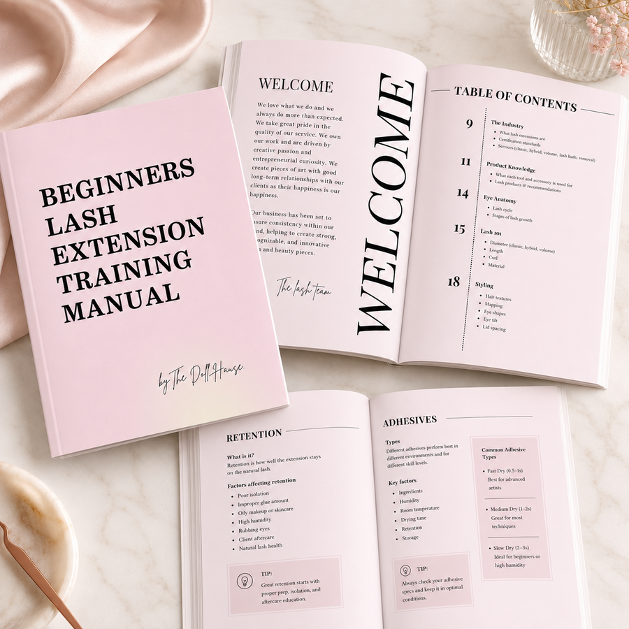 Beginner Lash Extension Course